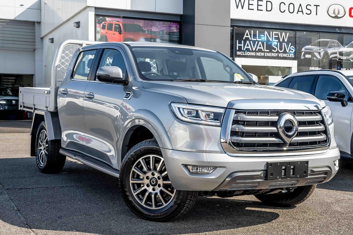 2024 GWM Ute Cannon CC NPW 4X4