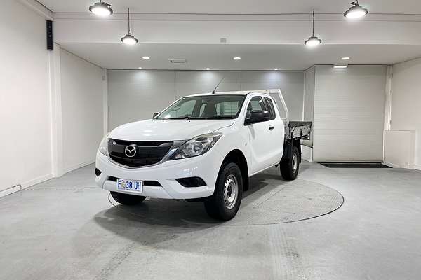 2017 Mazda BT-50 XT UR Rear Wheel Drive