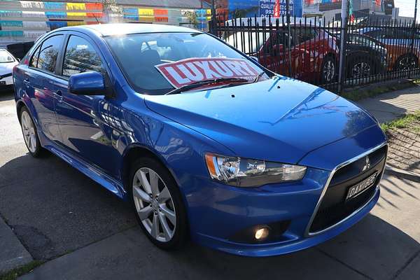 2014 Mitsubishi Lancer GSR Sportback CJ MY14.5