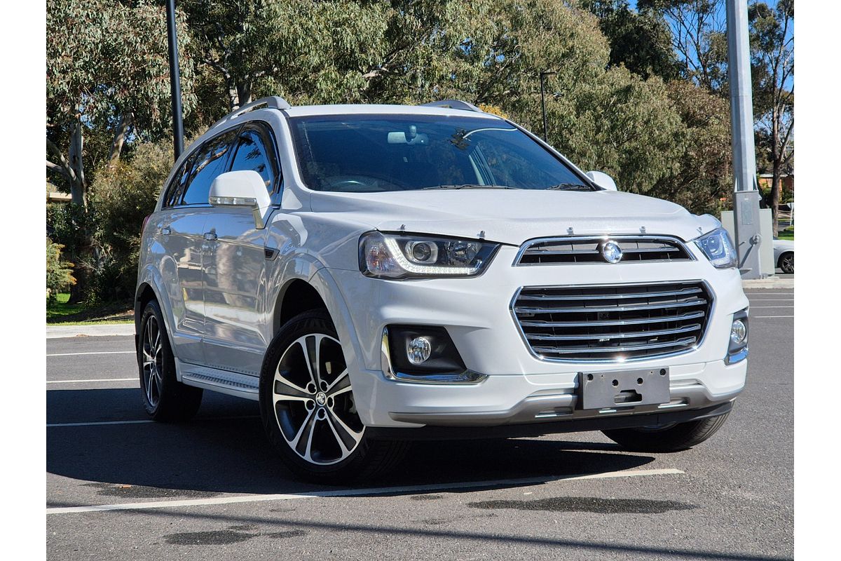 2018 Holden Captiva LTZ CG