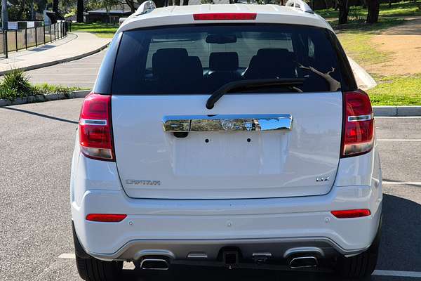 2018 Holden Captiva LTZ CG