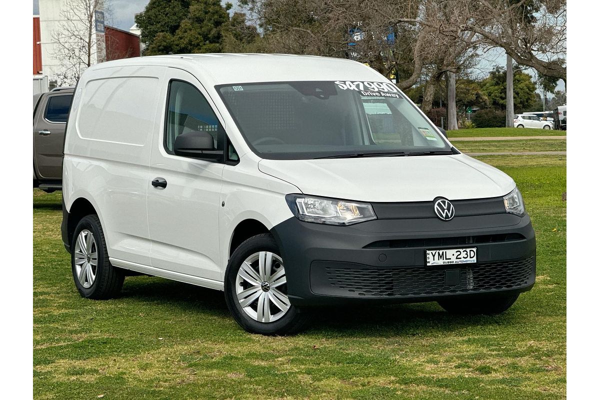 2024 Volkswagen Caddy TSI220 5 SWB