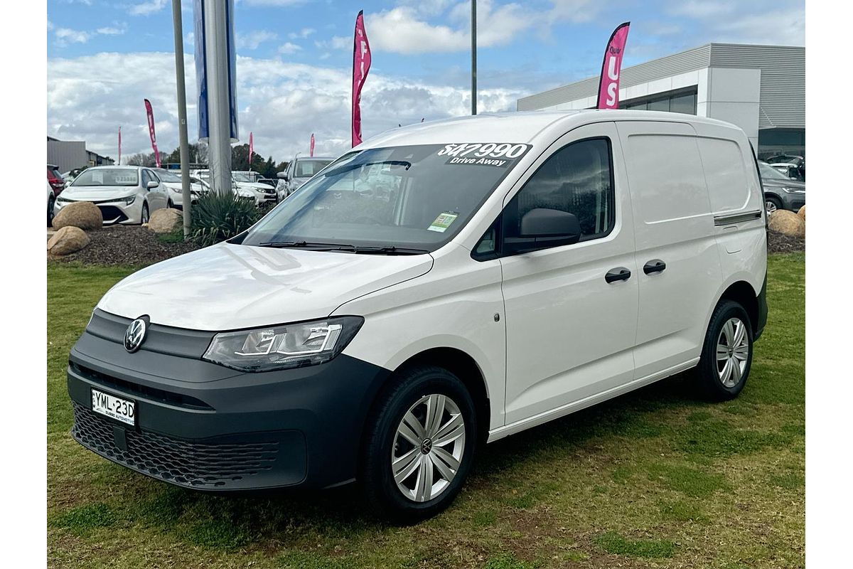 2024 Volkswagen Caddy TSI220 5 SWB