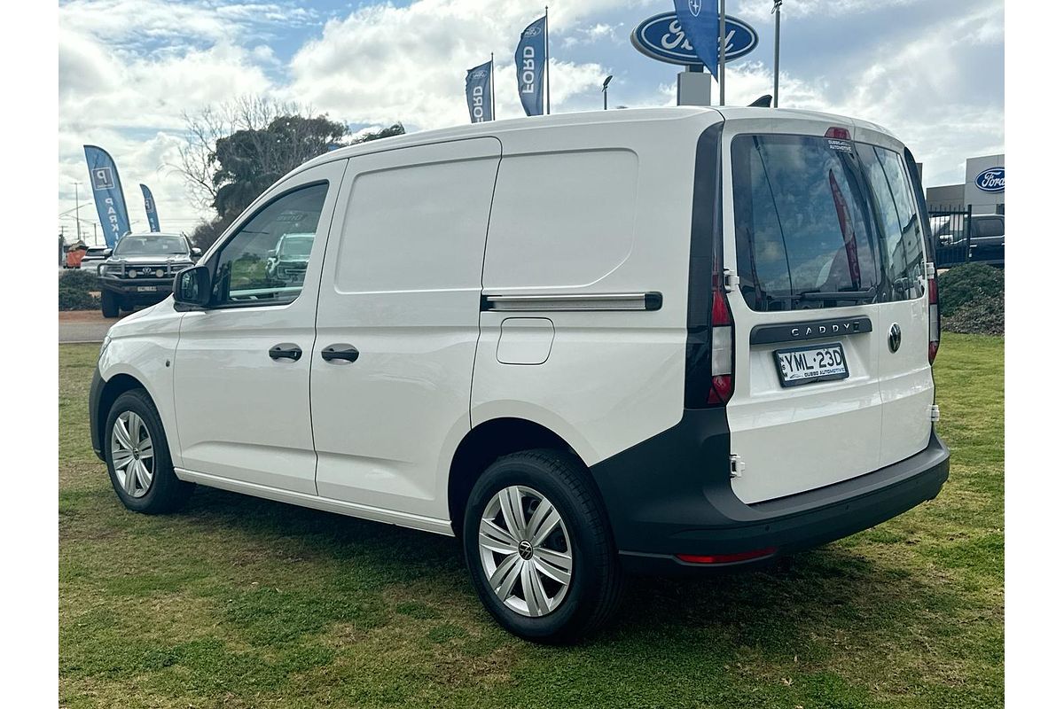 2024 Volkswagen Caddy TSI220 5 SWB