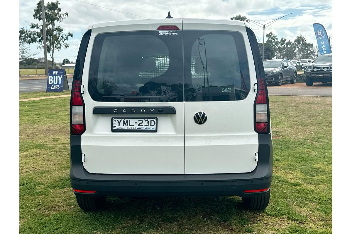 2024 Volkswagen Caddy TSI220 5 SWB