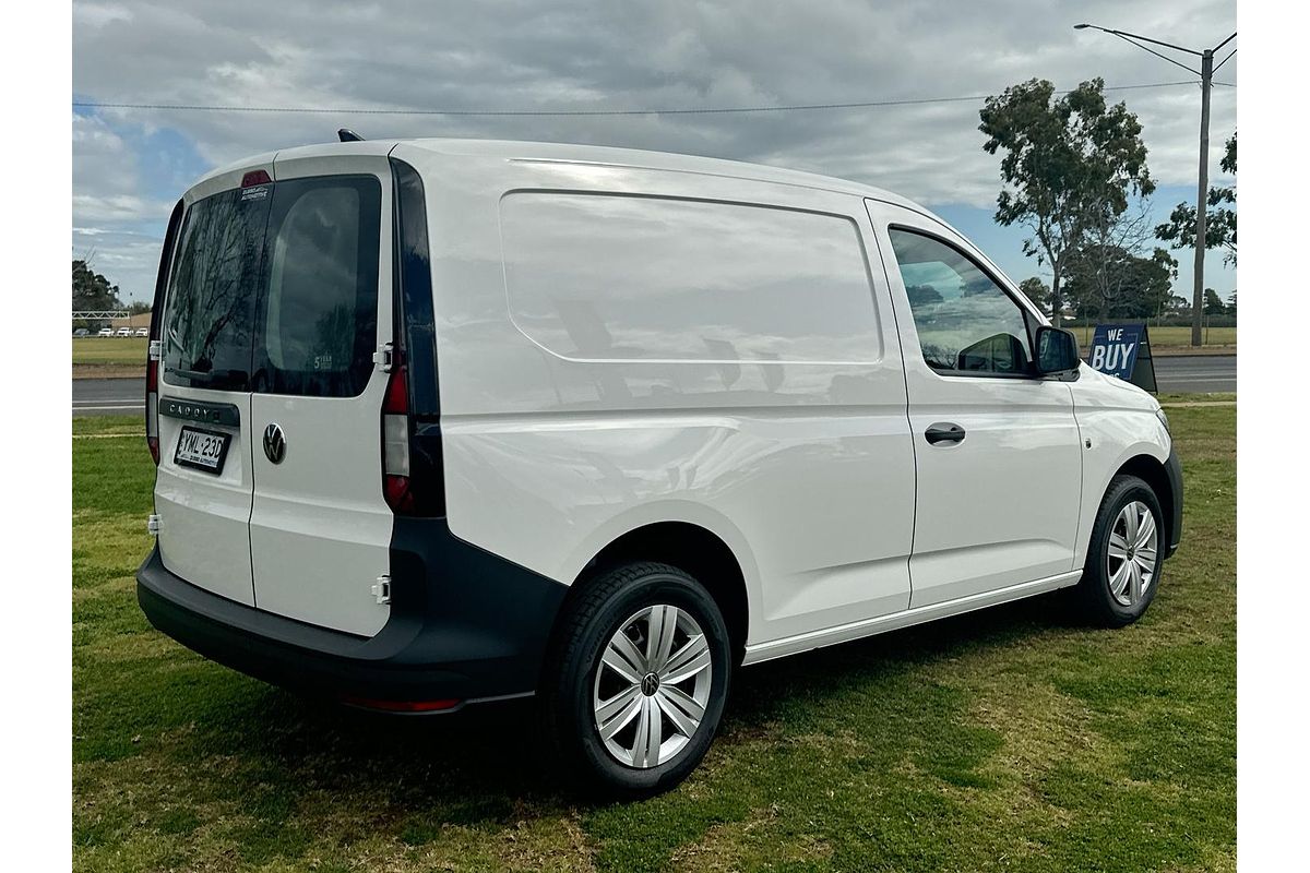 2024 Volkswagen Caddy TSI220 5 SWB
