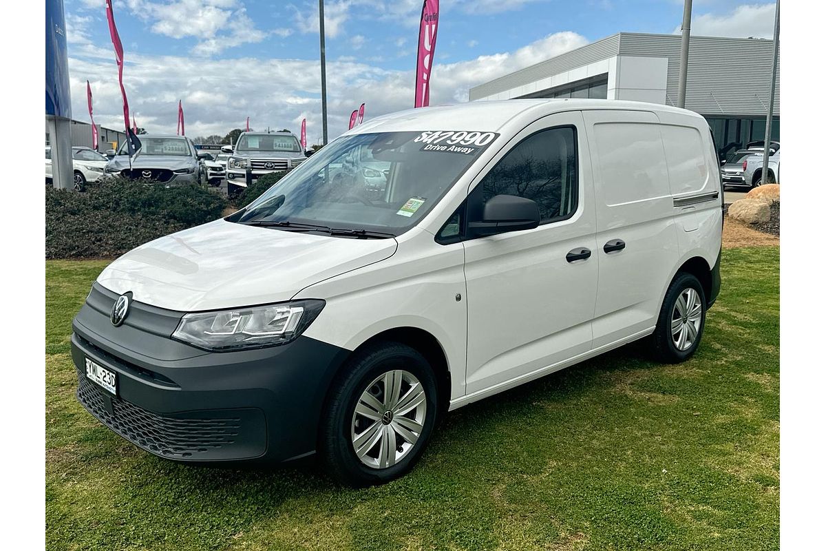 2024 Volkswagen Caddy TSI220 5 SWB