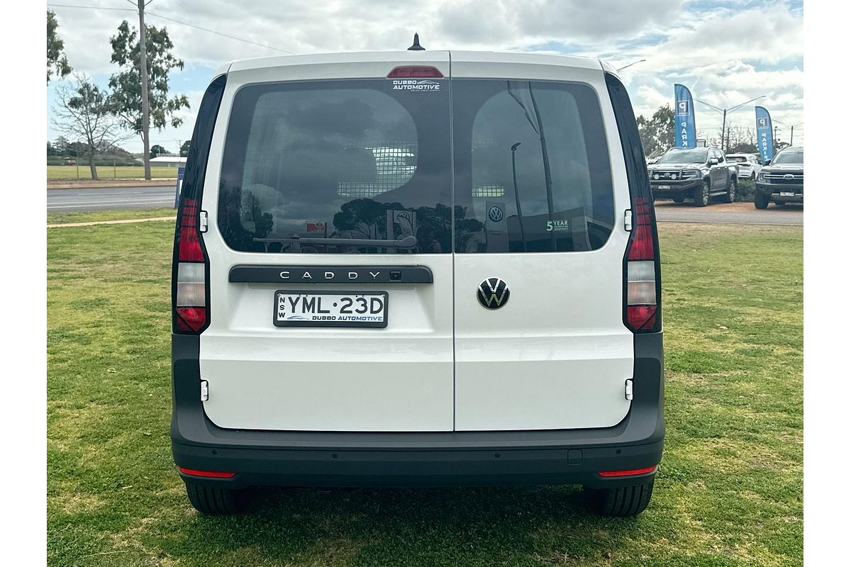 2024 Volkswagen Caddy TSI220 5 SWB