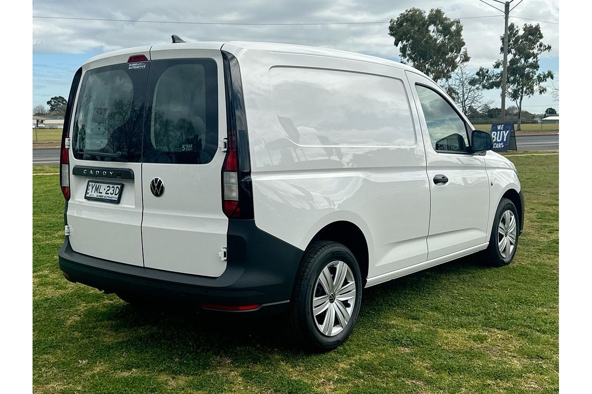 2024 Volkswagen Caddy TSI220 5 SWB