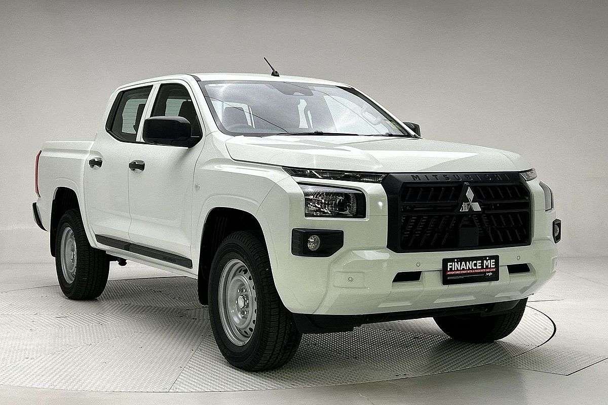 2024 Mitsubishi Triton GLX MV Rear Wheel Drive