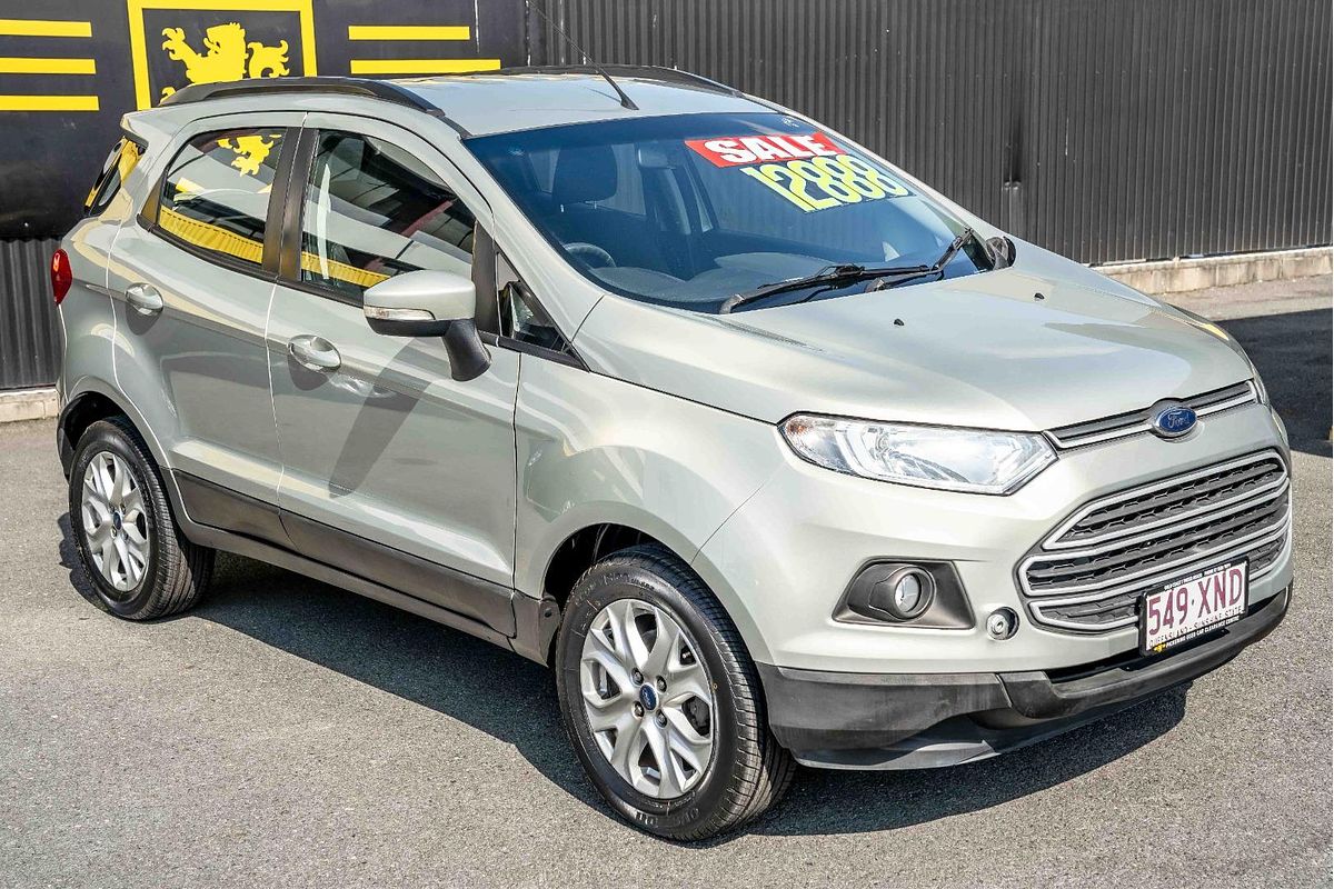 2016 Ford EcoSport Trend BK