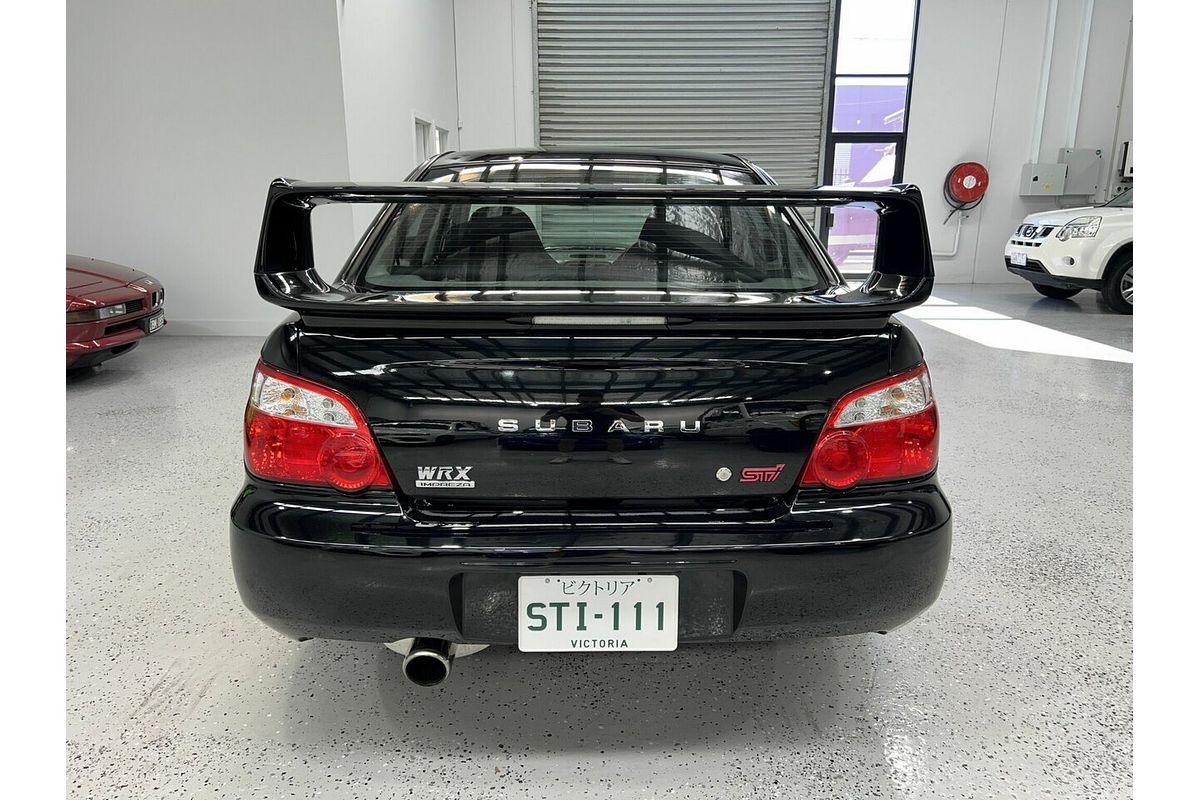 2005 Subaru Impreza WRX STI S