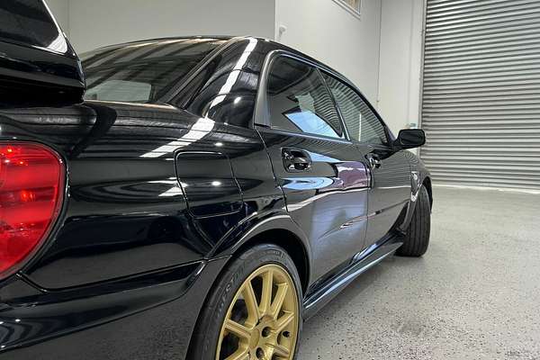 2005 Subaru Impreza WRX STI S