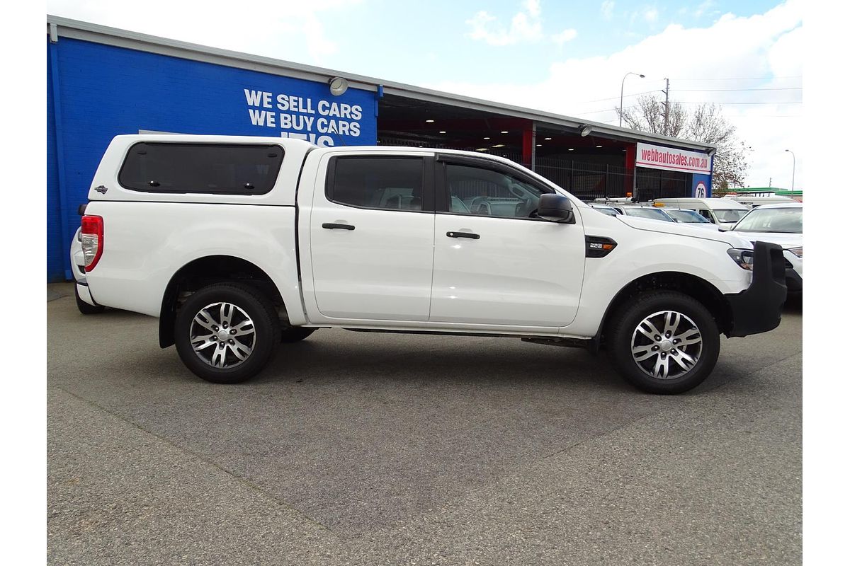 2020 Ford Ranger XL Hi-Rider PX MkIII Rear Wheel Drive