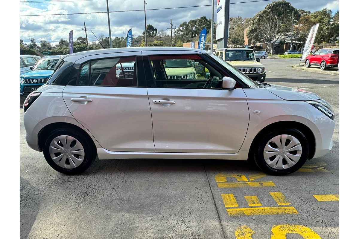 2024 Suzuki Swift Hybrid