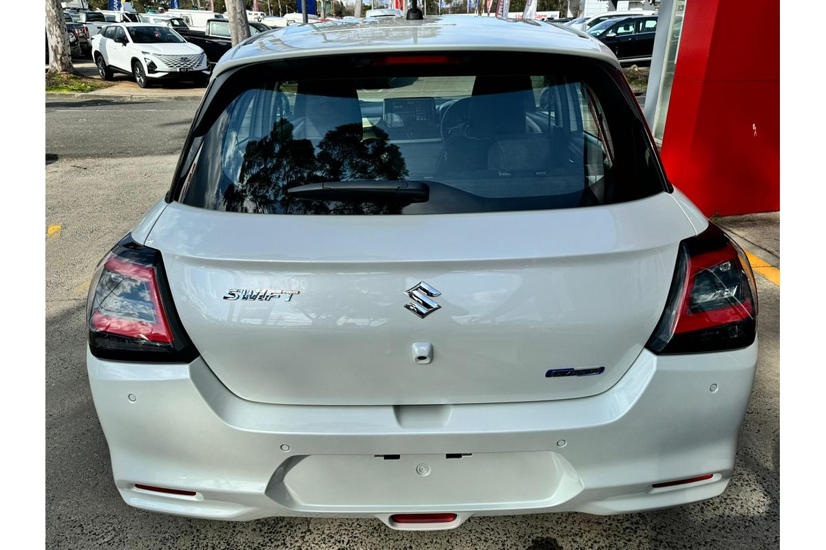 2024 Suzuki Swift Hybrid