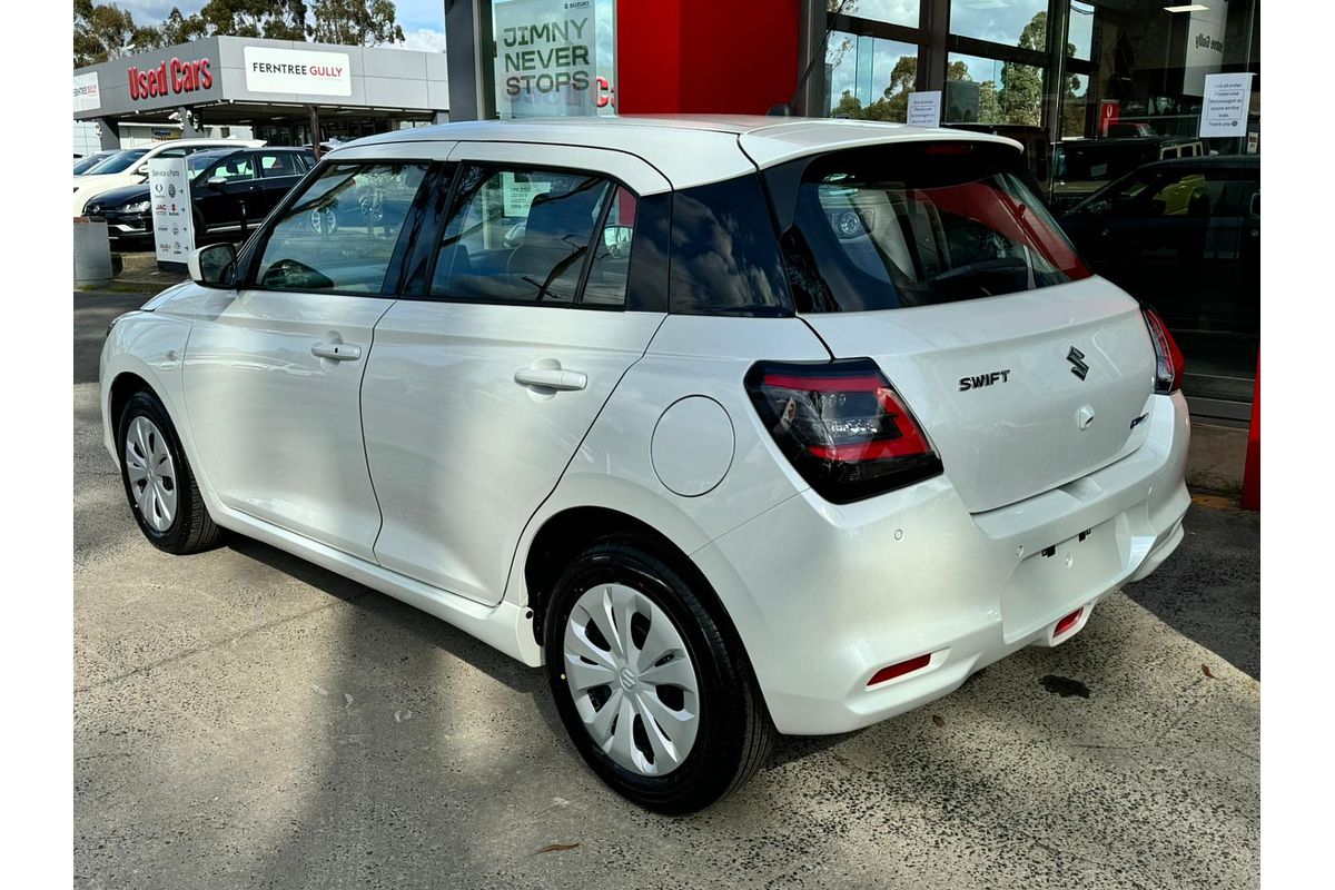 2024 Suzuki Swift Hybrid