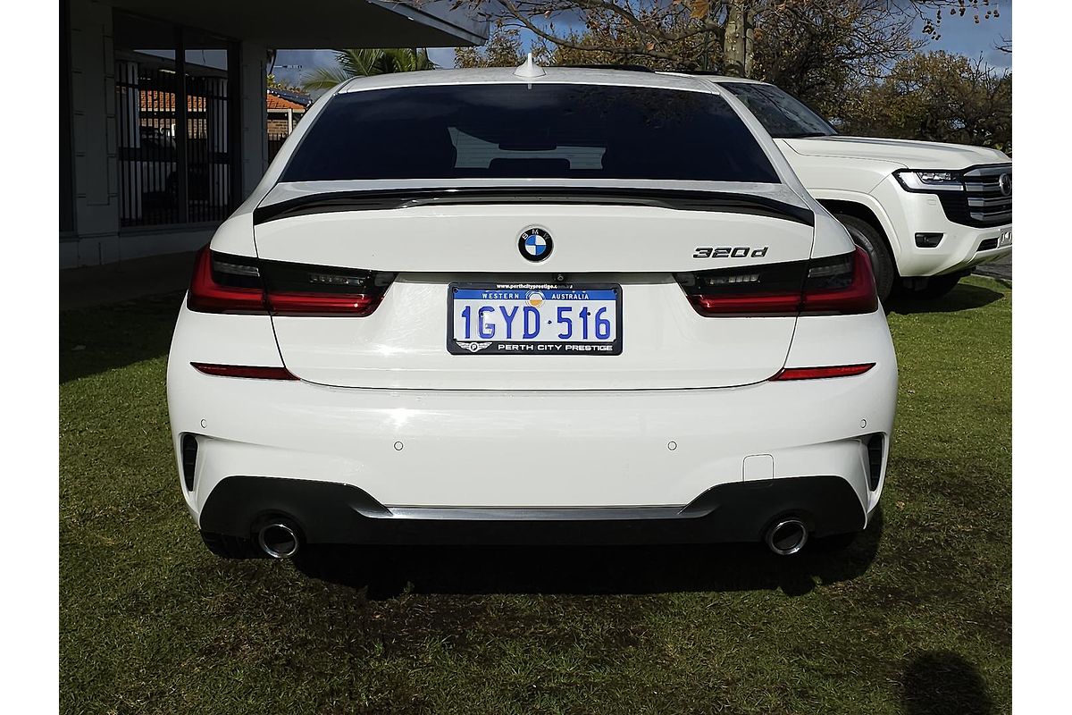 2019 BMW 3 Series 320d M Sport G20