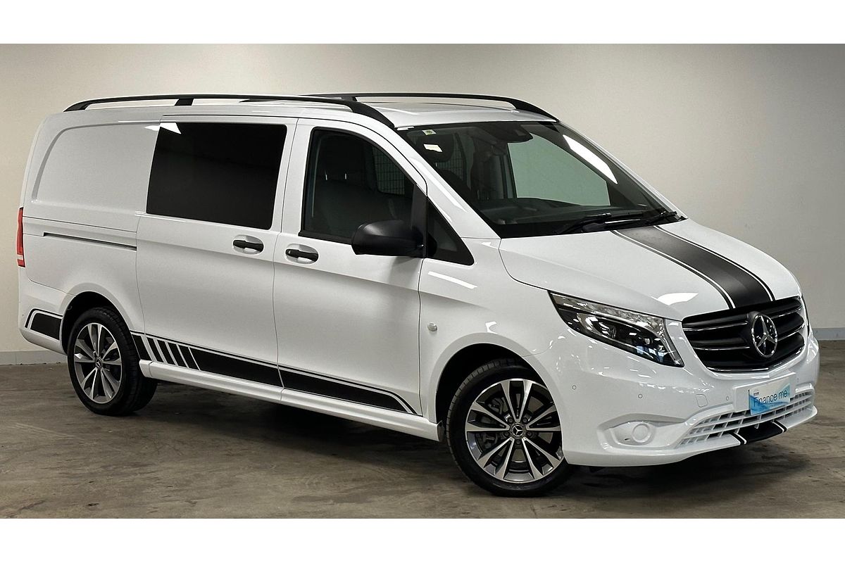 2021 Mercedes Benz Vito 119CDI 447