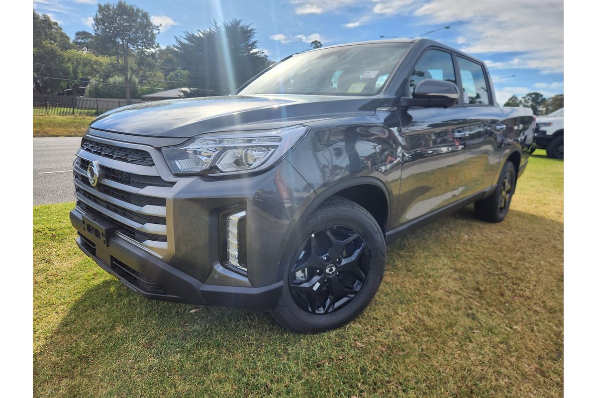 2024 SsangYong Musso Ultimate Q261 4X4 LWB
