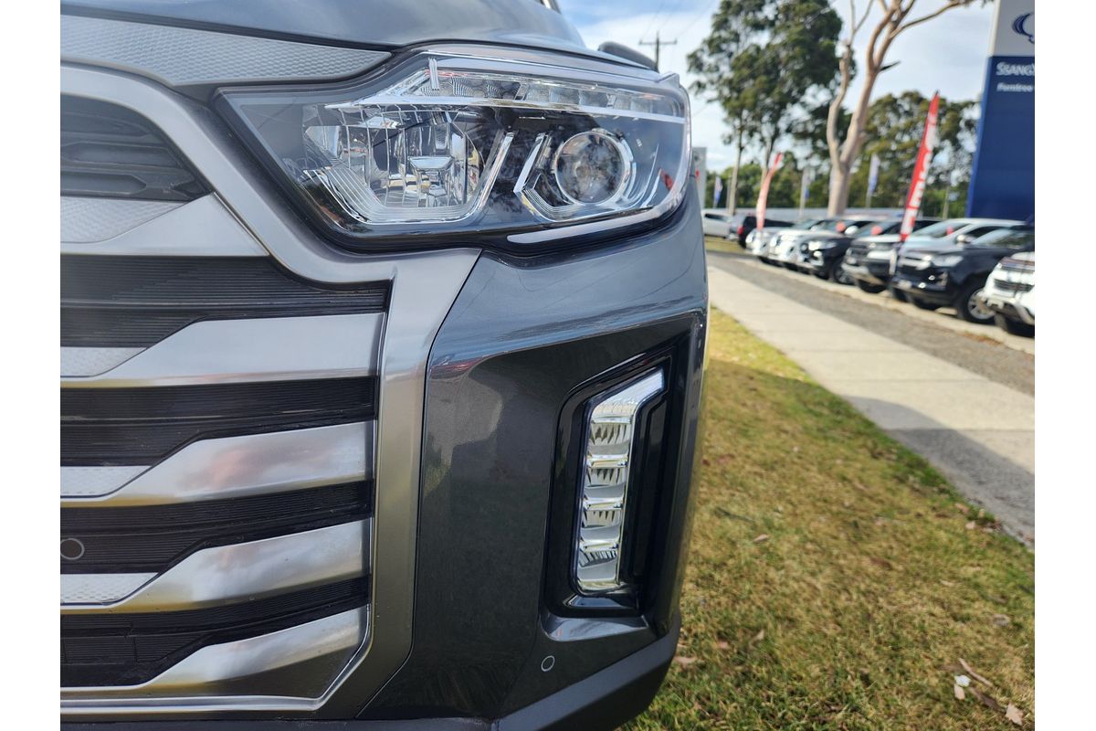 2024 SsangYong Musso Ultimate Q261 4X4 LWB