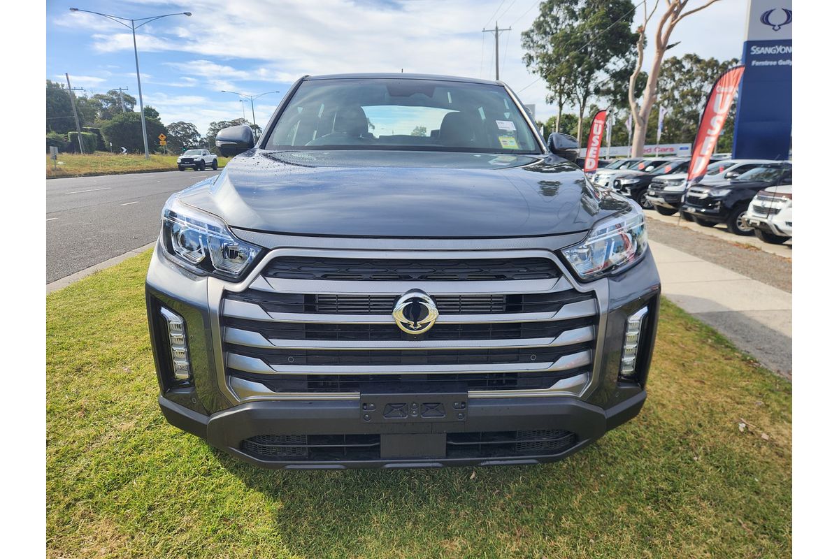 2024 SsangYong Musso Ultimate Q261 4X4 LWB