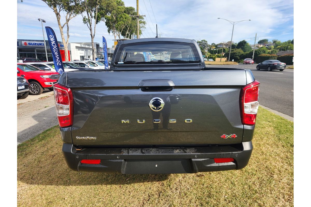 2024 SsangYong Musso Ultimate Q261 4X4 LWB