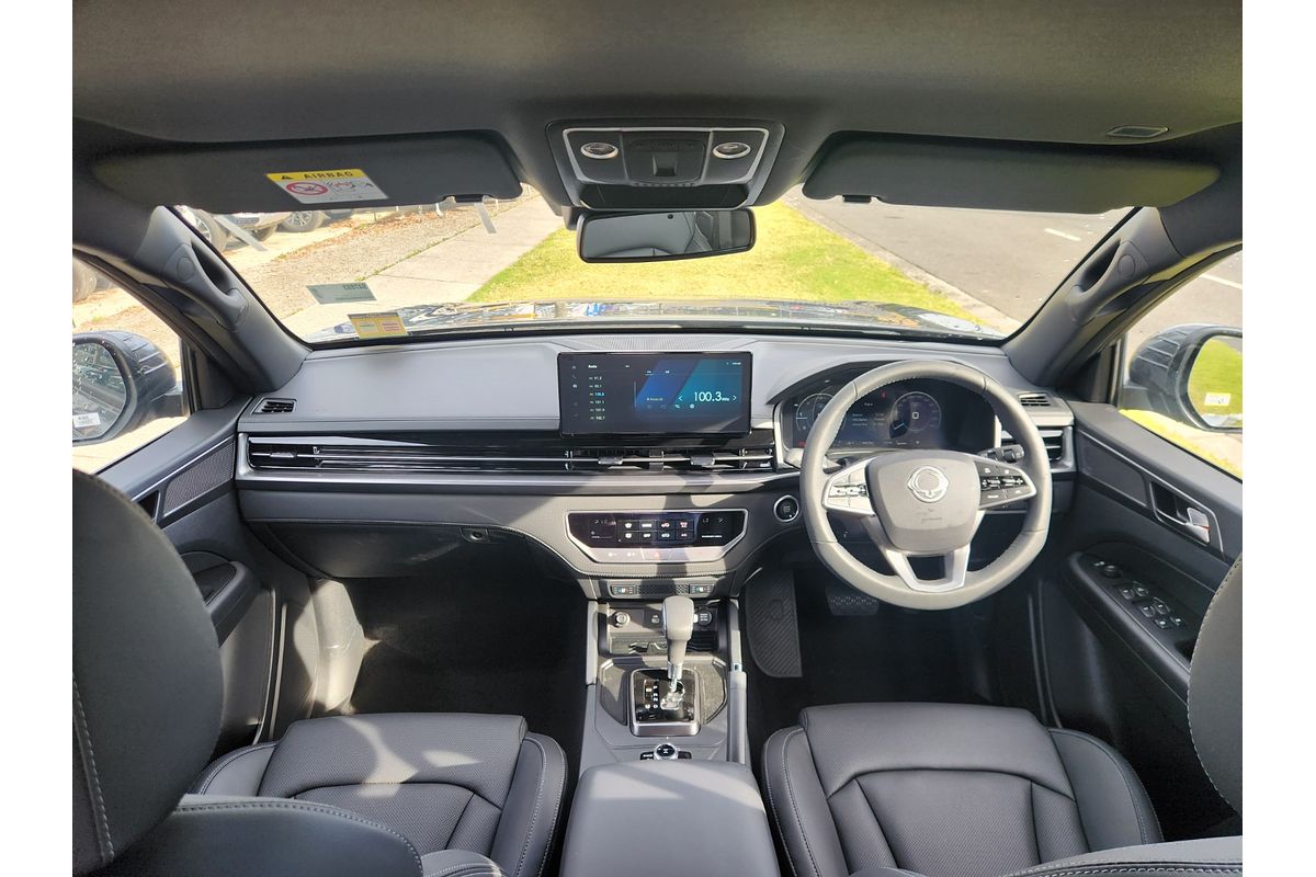 2024 SsangYong Musso Ultimate Q261 4X4 LWB