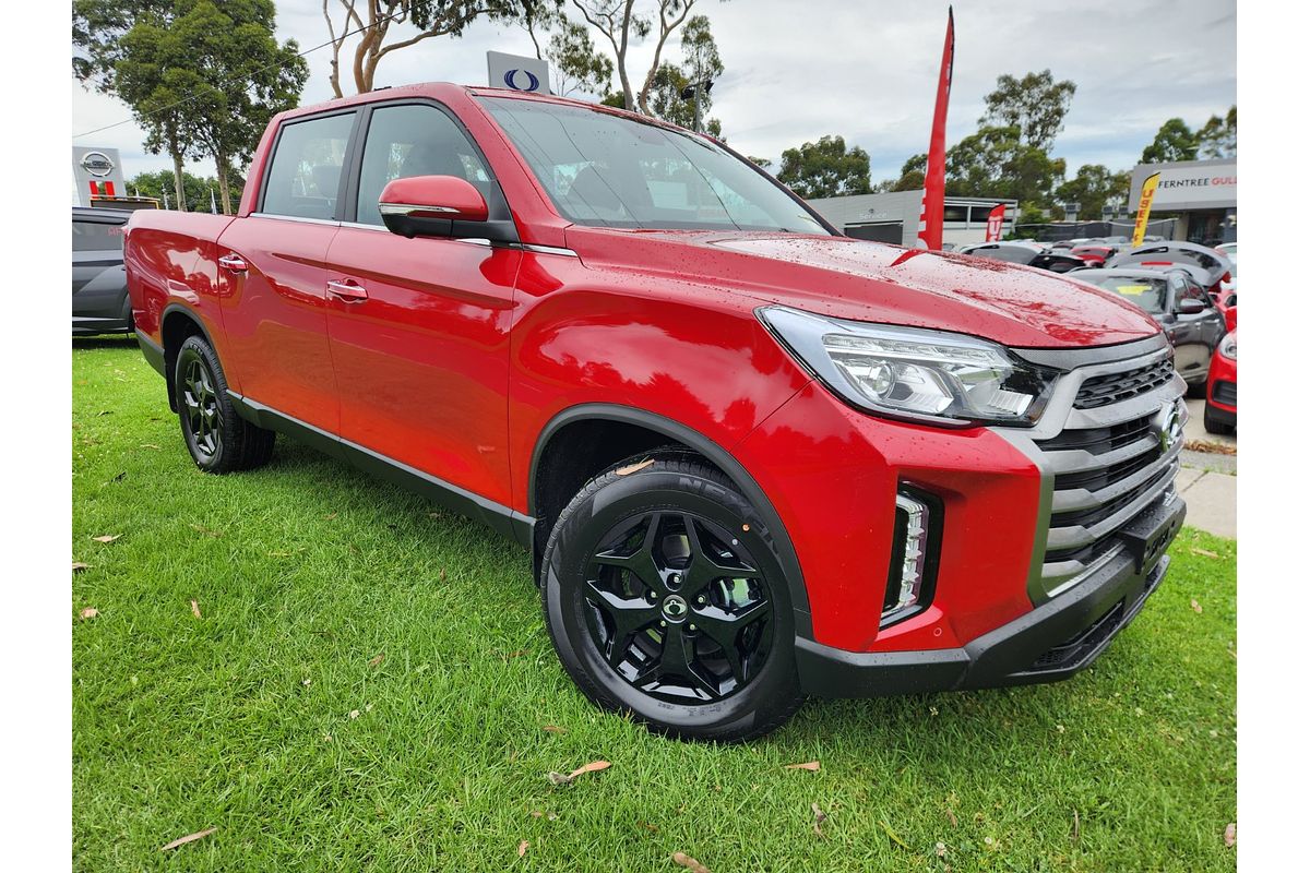 2024 SsangYong Musso Ultimate Q261 4X4 LWB