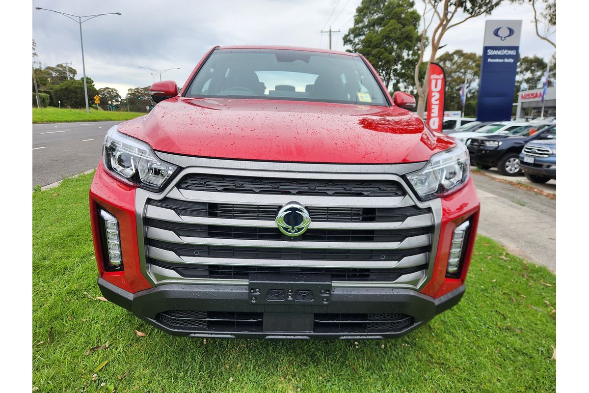 2024 SsangYong Musso Ultimate Q261 4X4 LWB