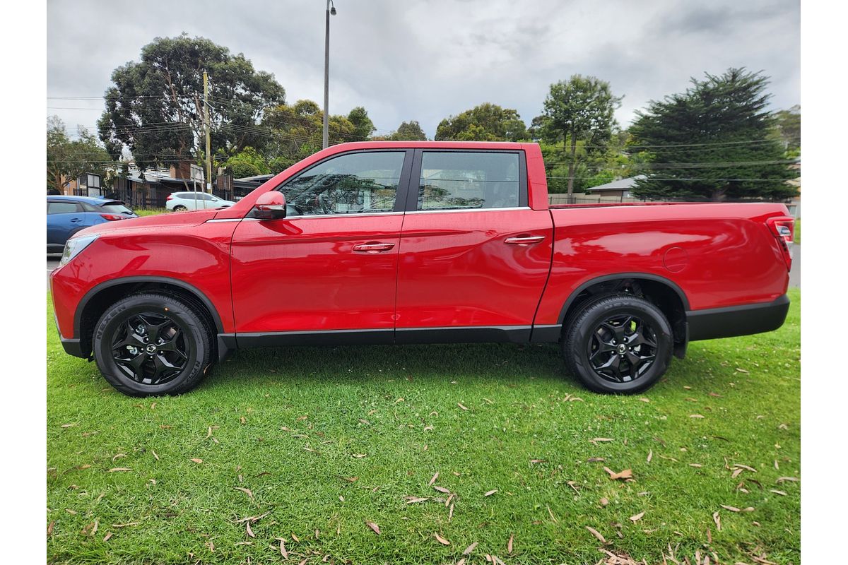 2024 SsangYong Musso Ultimate Q261 4X4 LWB