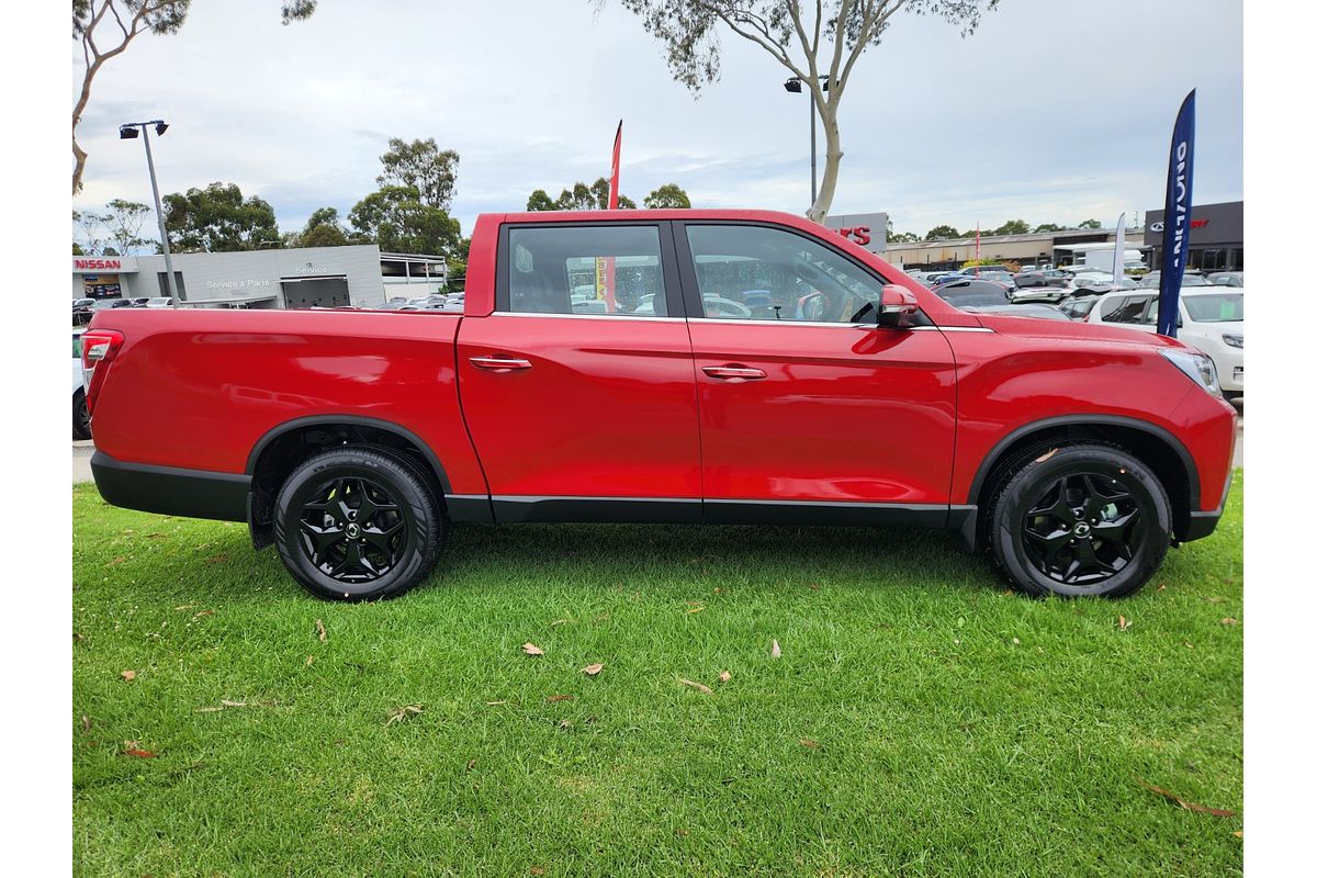 2024 SsangYong Musso Ultimate Q261 4X4 LWB