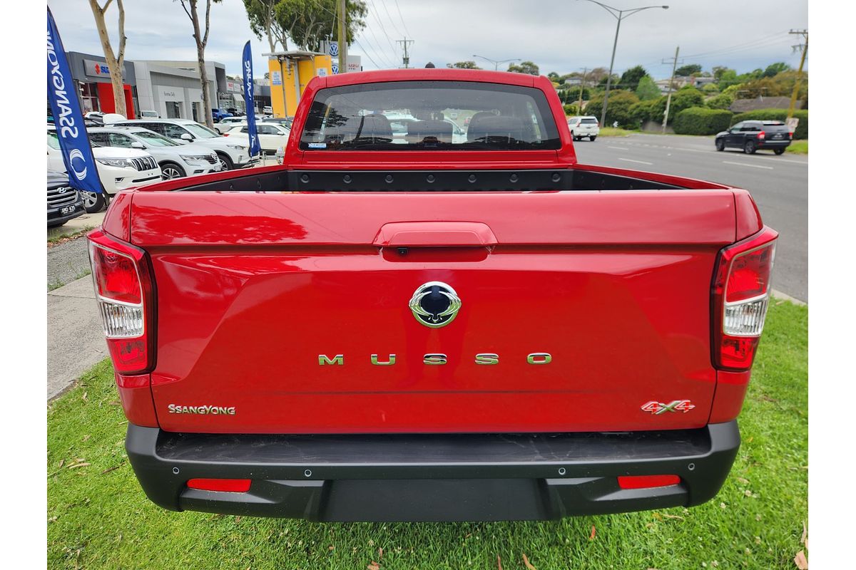 2024 SsangYong Musso Ultimate Q261 4X4 LWB