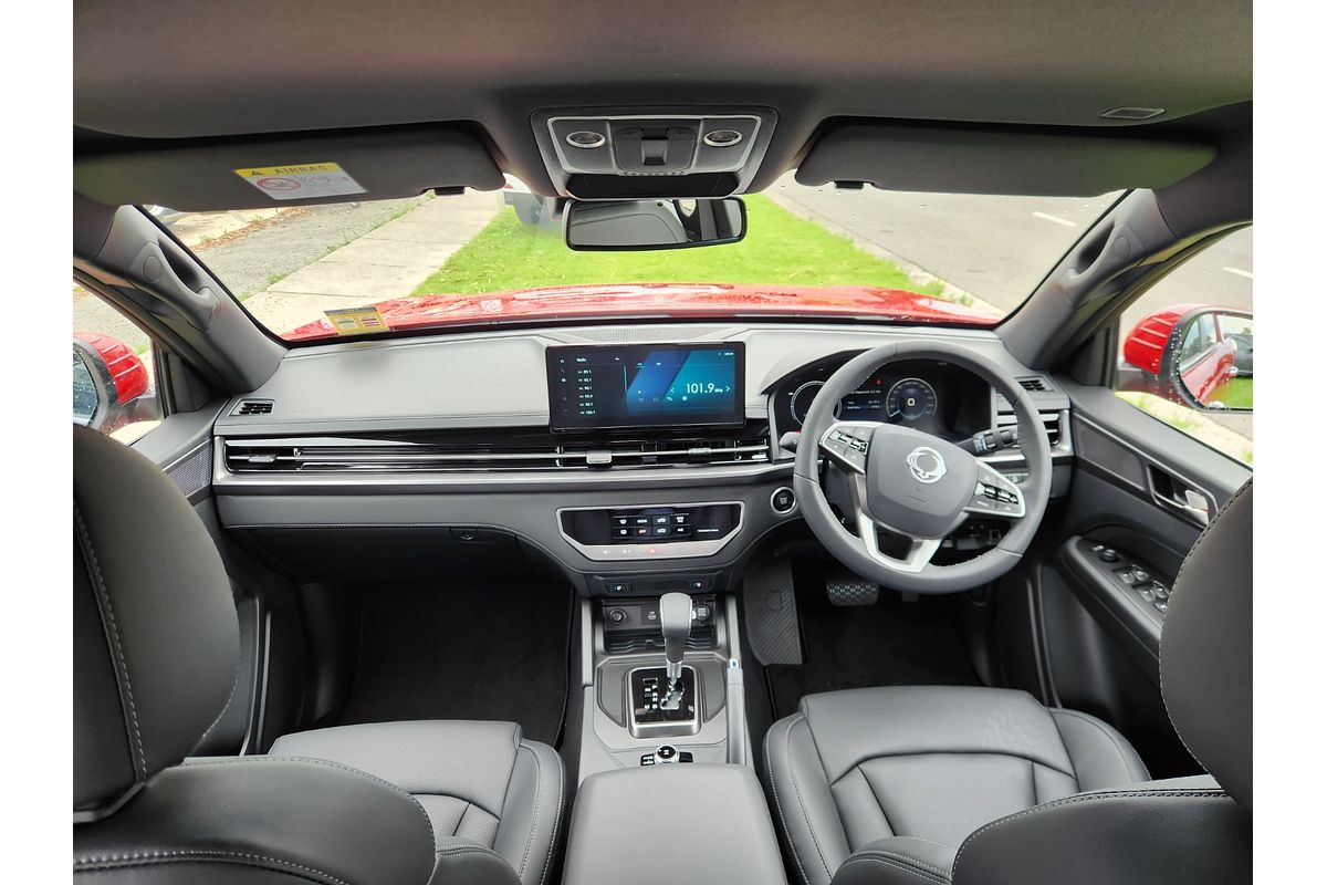 2024 SsangYong Musso Ultimate Q261 4X4 LWB
