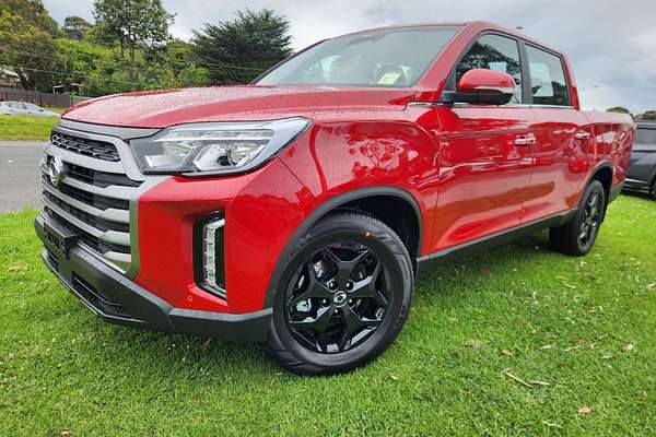2024 SsangYong Musso Ultimate Q261 4X4 LWB
