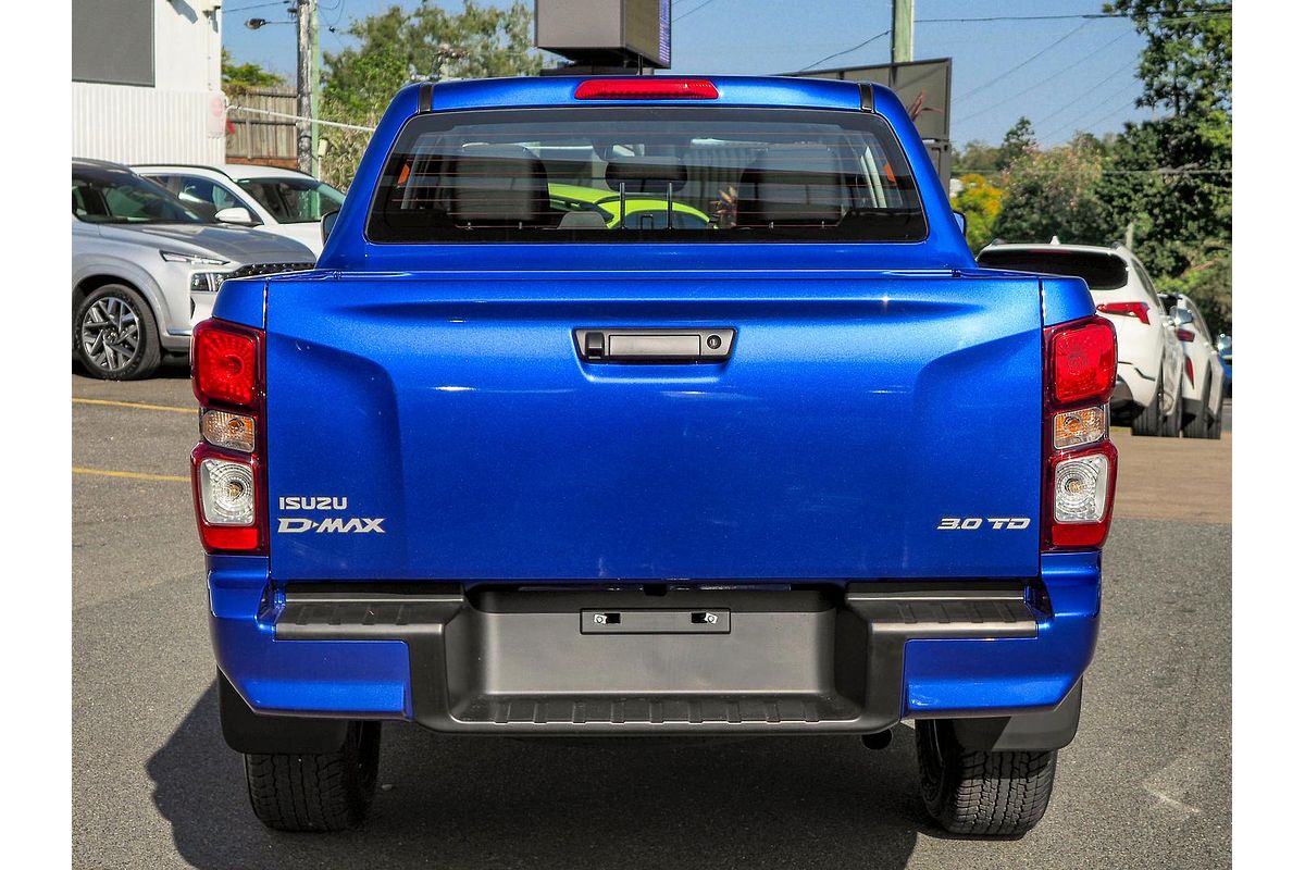2024 Isuzu D-MAX SX 4X4
