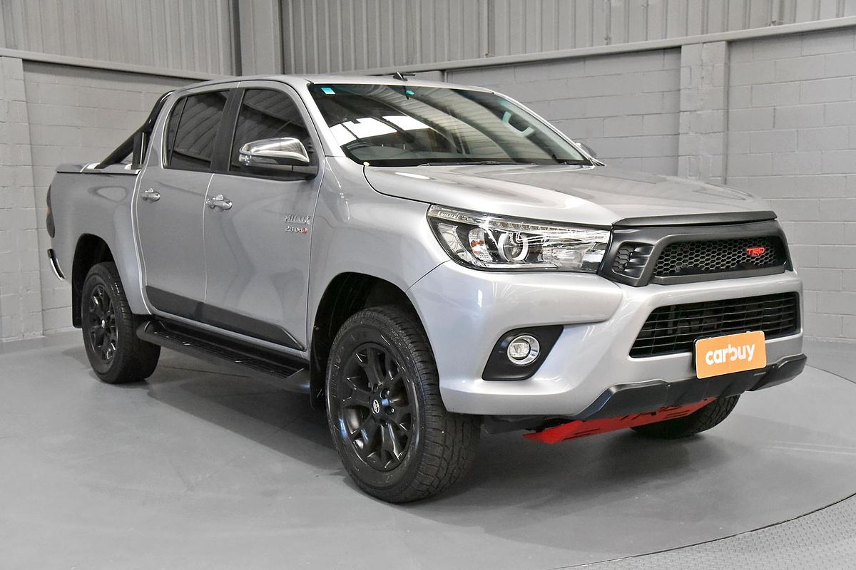 2018 Toyota Hilux SR5 GUN126R 4X4