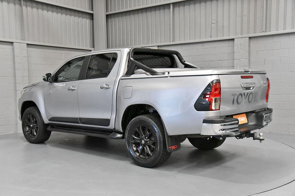 2018 Toyota Hilux SR5 GUN126R 4X4