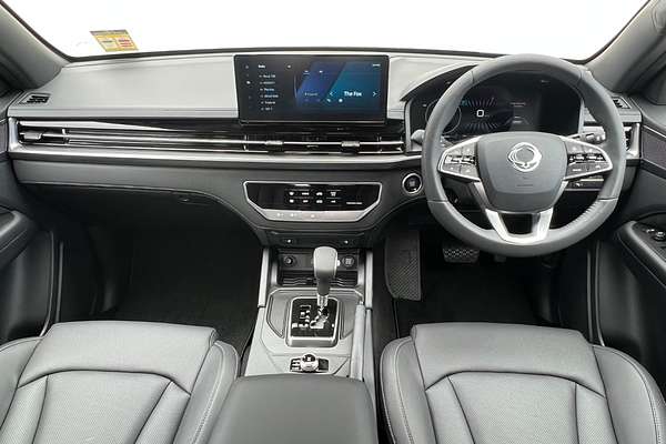 2024 SsangYong Musso Ultimate Q261 4X4