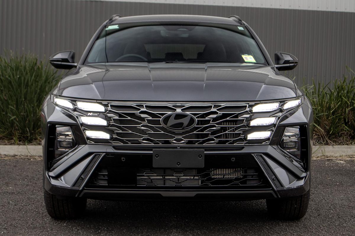 2024 Hyundai Tucson N Line NX4.V3