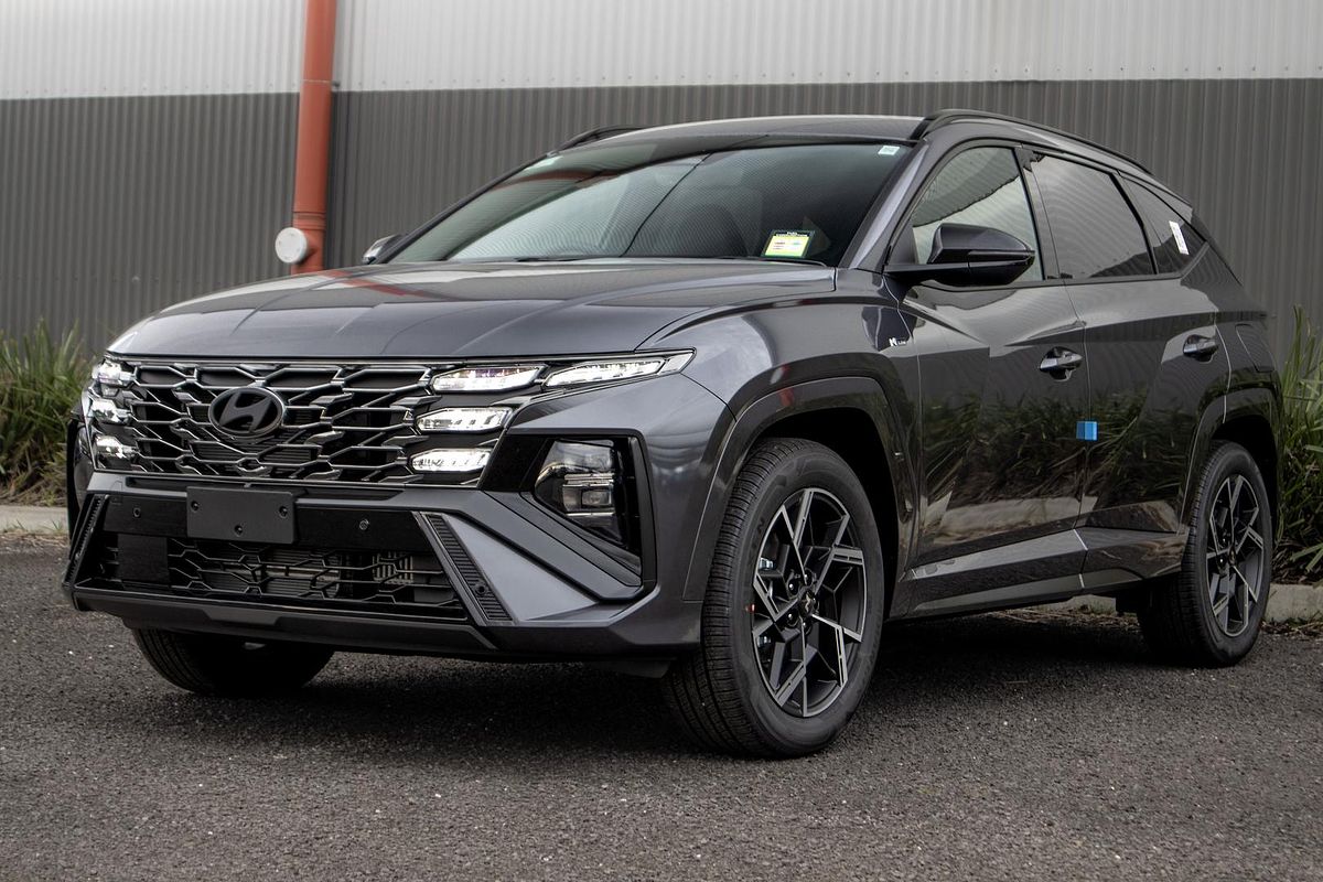 2024 Hyundai Tucson N Line NX4.V3