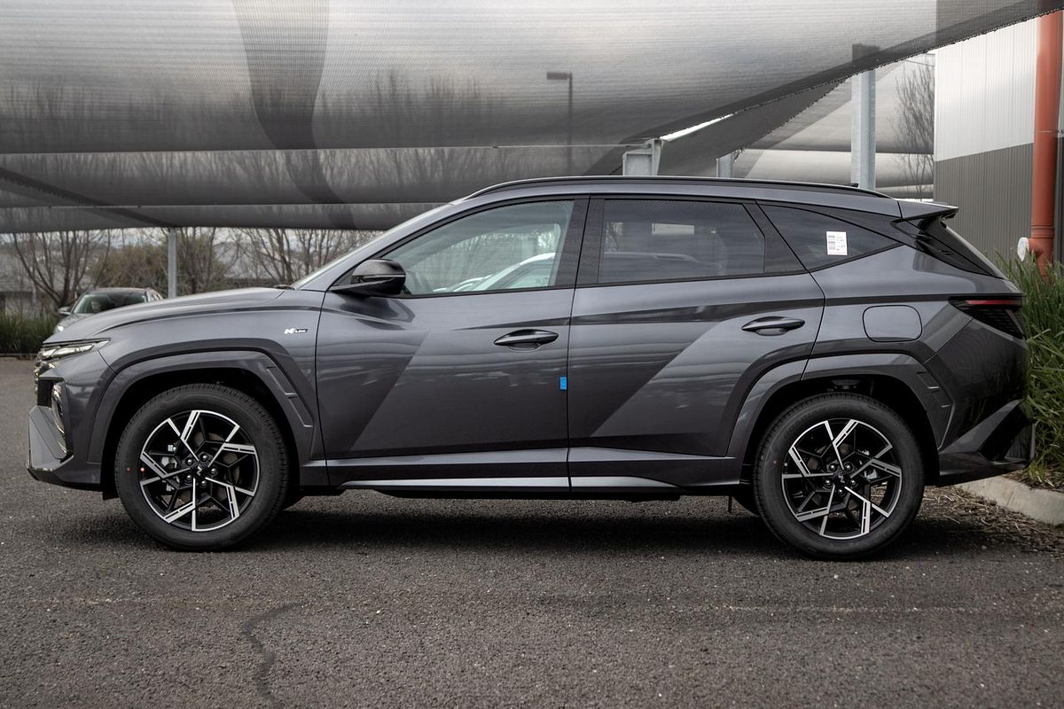 2024 Hyundai Tucson N Line NX4.V3
