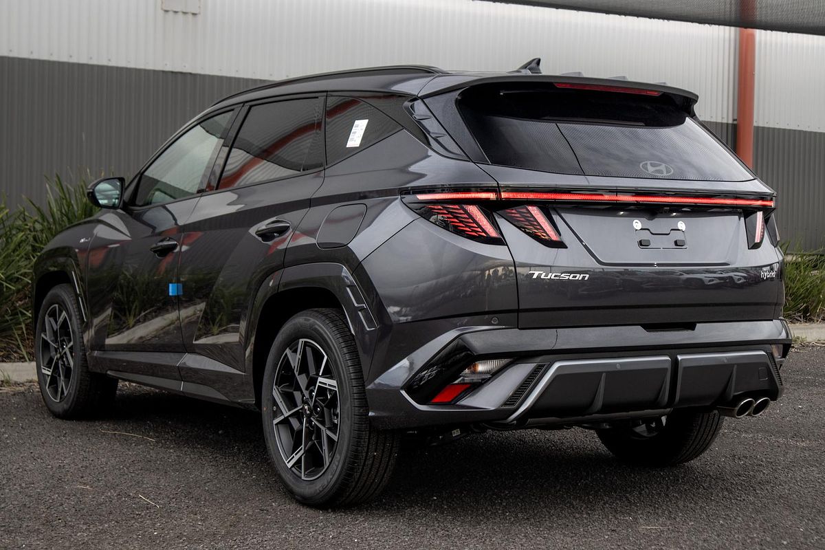 2024 Hyundai Tucson N Line NX4.V3