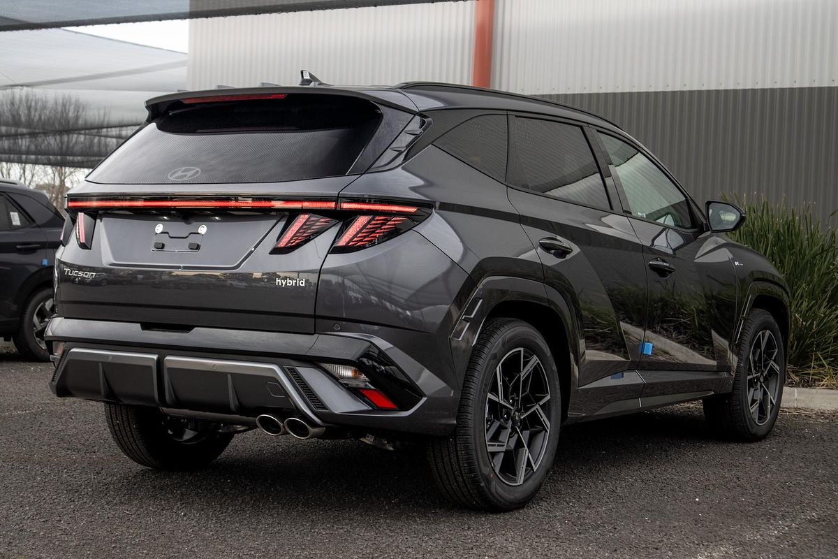 2024 Hyundai Tucson N Line NX4.V3