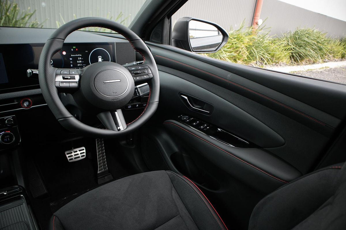 2024 Hyundai Tucson N Line NX4.V3