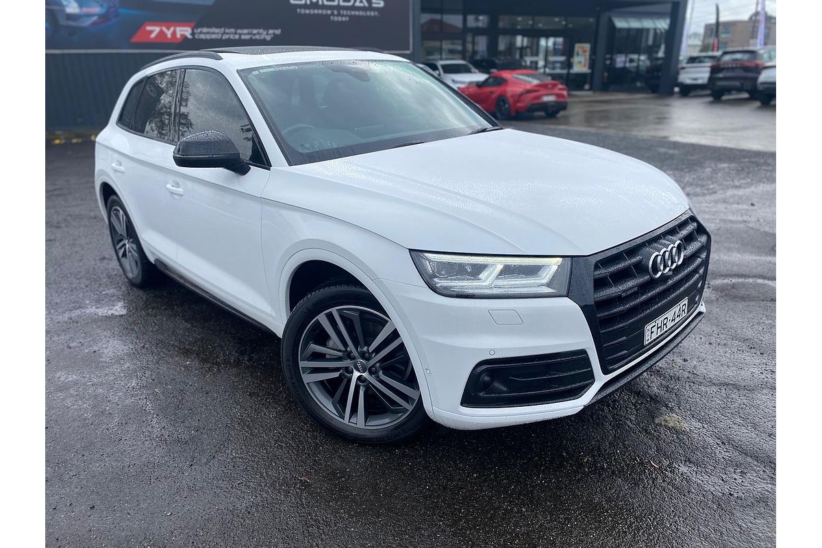 2019 Audi Q5 40 TDI sport FY