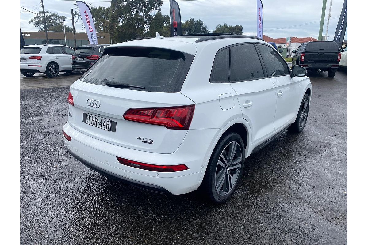 2019 Audi Q5 40 TDI sport FY