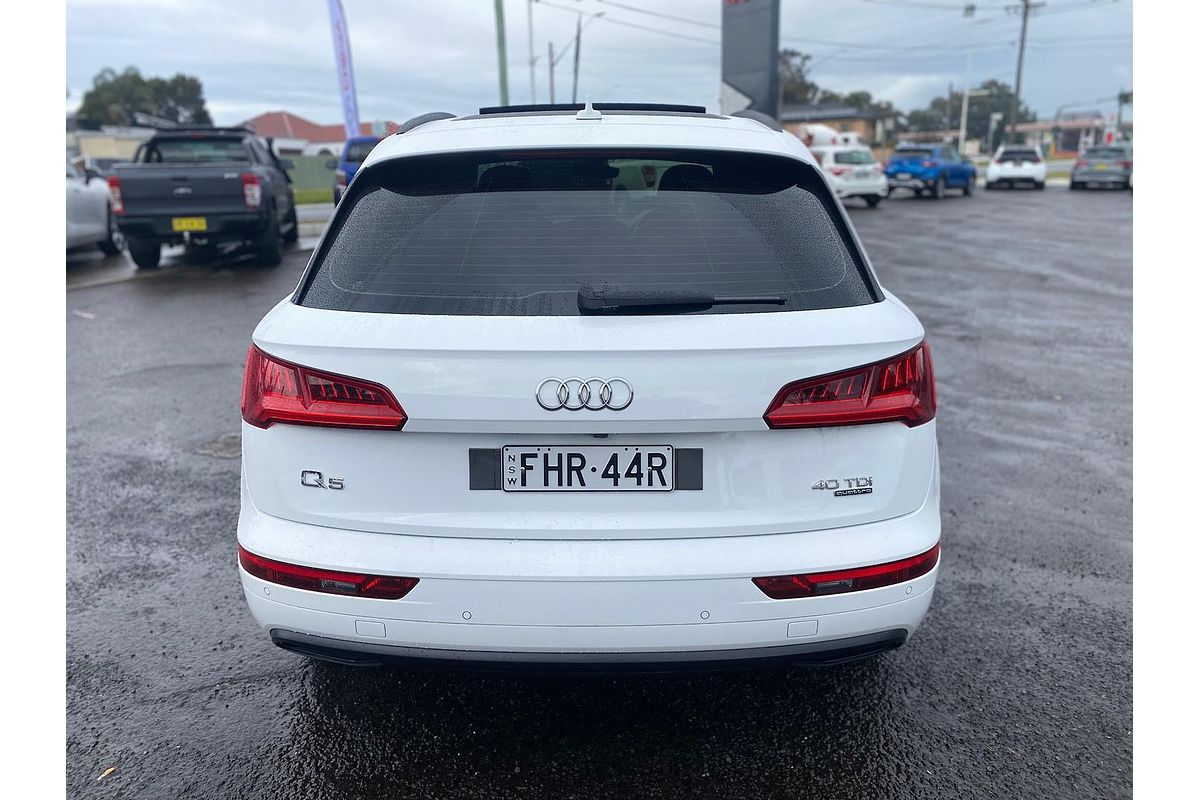 2019 Audi Q5 40 TDI sport FY