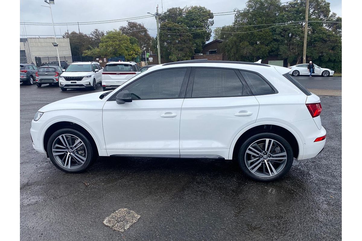 2019 Audi Q5 40 TDI sport FY