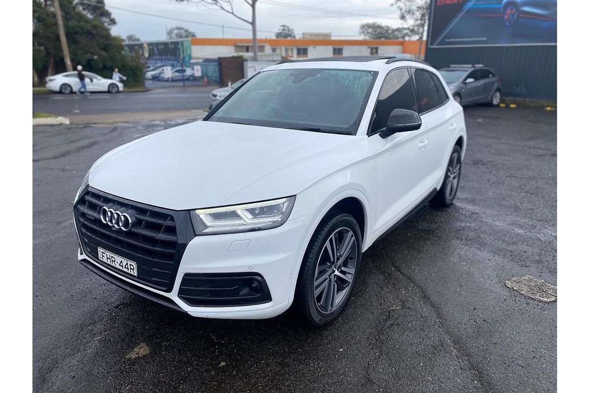 2019 Audi Q5 40 TDI sport FY